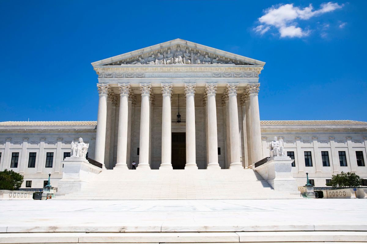 Building of the Supreme Court of the United States